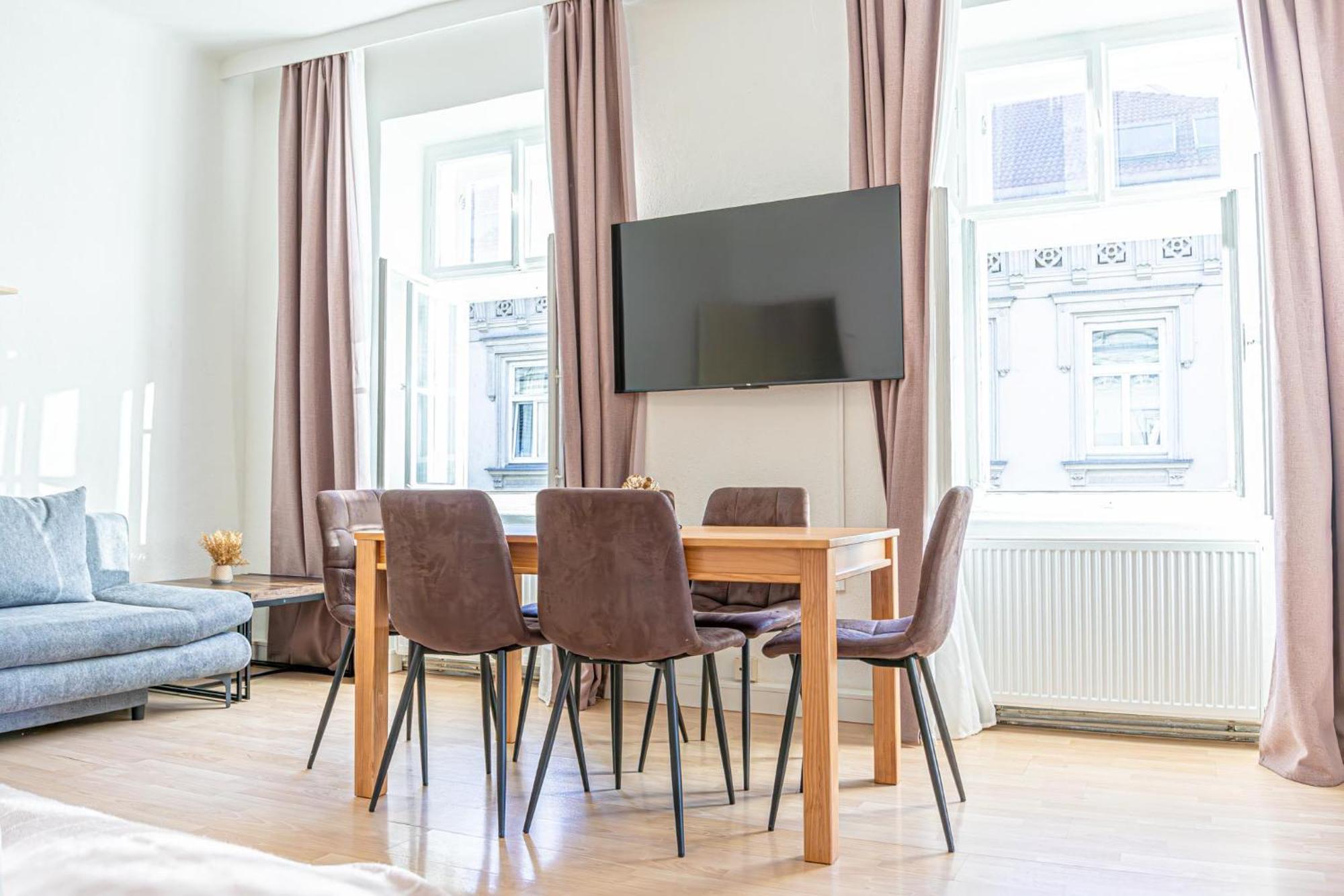 Desirable 2Br - Bookable For Longstays In Lockdown B Wien Exterior foto