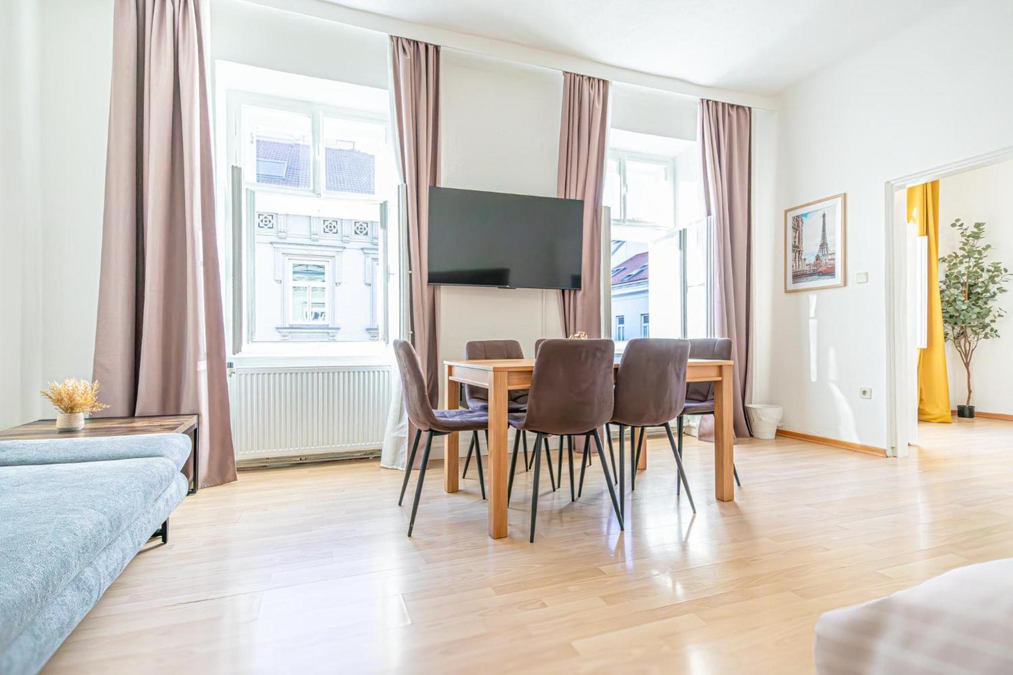 Desirable 2Br - Bookable For Longstays In Lockdown B Wien Exterior foto