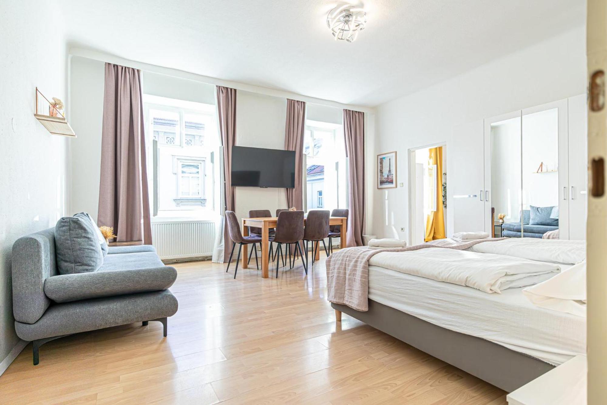 Desirable 2Br - Bookable For Longstays In Lockdown B Wien Exterior foto