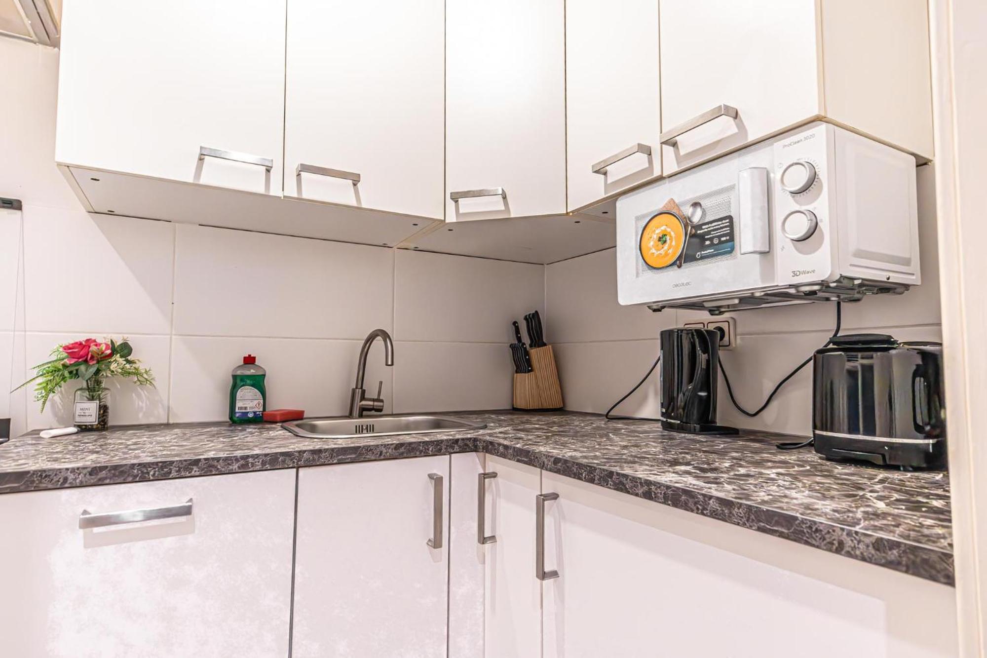 Desirable 2Br - Bookable For Longstays In Lockdown B Wien Exterior foto
